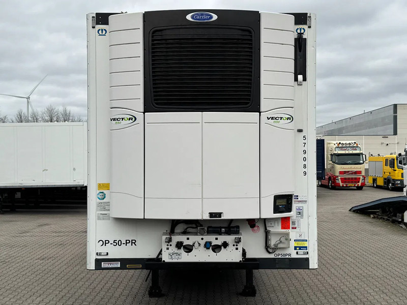 Krone Carrier Vector 1550 / Ov-Laadklep / Lift-As / Apk 11-2026! Low hours! - Рефрижератор напівпричіп: фото 2 Krone Carrier Vector 1550 / Ov-Laadklep / Lift-As / Apk 11-2026! Low hours! - Рефрижератор напівпричіп: фото 2