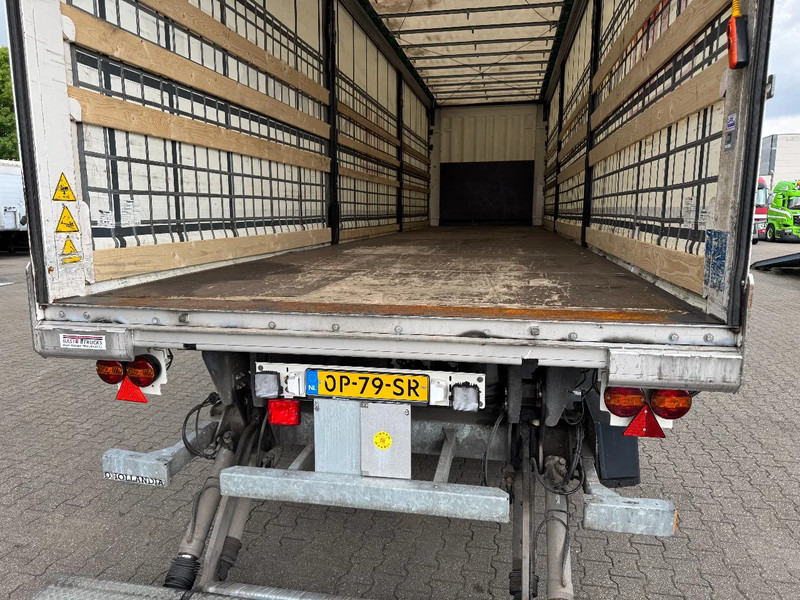 Krone City trailer met schuifzeilen / 2500 Laadklep / Stuur-as / APK - Тентований напівпричіп: фото 5 Krone City trailer met schuifzeilen / 2500 Laadklep / Stuur-as / APK - Тентований напівпричіп: фото 5