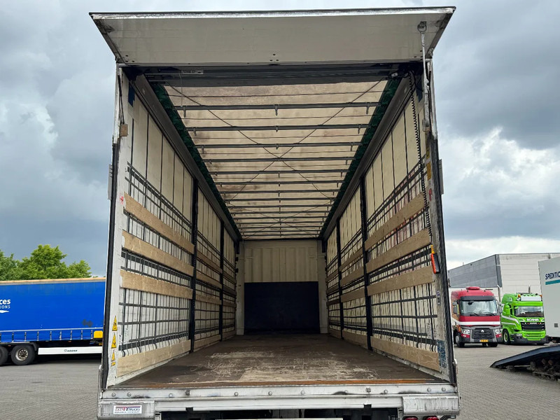 Krone City trailer met schuifzeilen / 2500 Laadklep / Stuur-as / APK - Тентований напівпричіп: фото 3 Krone City trailer met schuifzeilen / 2500 Laadklep / Stuur-as / APK - Тентований напівпричіп: фото 3
