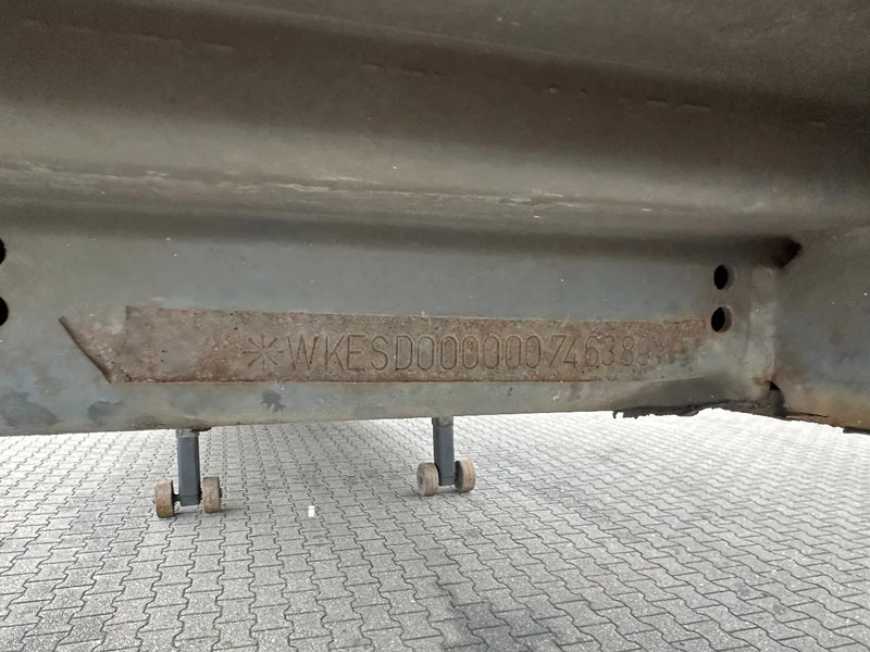 Тентований напівпричіп Krone SD Schuifzeil -Dak / SAF-Disc / Apk: фото 8