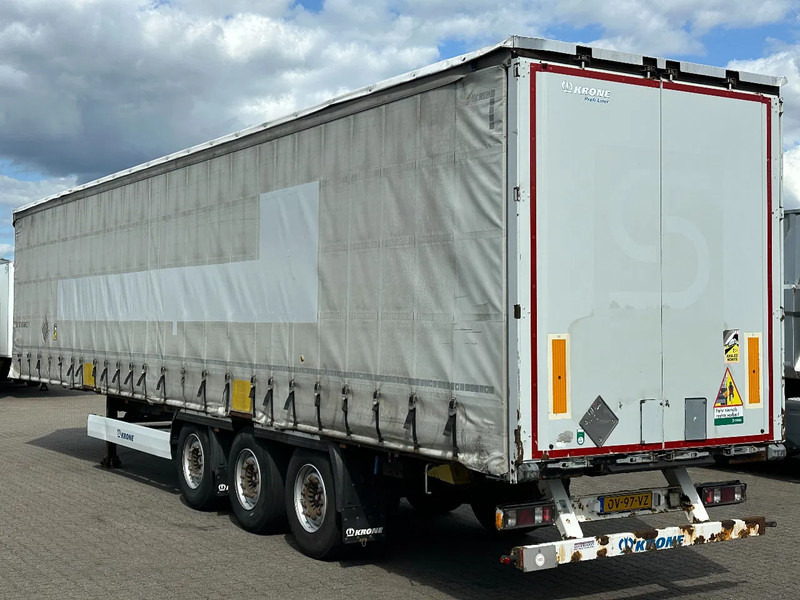 Krone SD Schuifzeil -Dak / SAF Disc / Huckepack / Apk! - Тентований напівпричіп: фото 2 Krone SD Schuifzeil -Dak / SAF Disc / Huckepack / Apk! - Тентований напівпричіп: фото 2