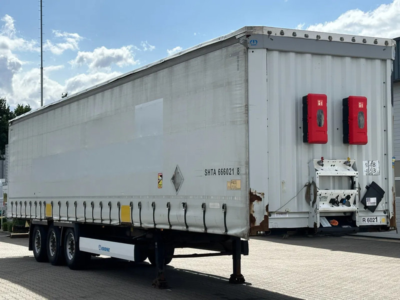 Krone SD Schuifzeil -Dak / SAF Disc / Huckepack / Apk! - Тентований напівпричіп: фото 4 Krone SD Schuifzeil -Dak / SAF Disc / Huckepack / Apk! - Тентований напівпричіп: фото 4