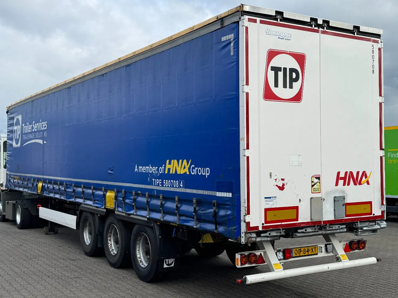 Krone Schuifzeil -Dak / BPW-Assen / APK 10-2026 - Тентований напівпричіп: фото 2 Krone Schuifzeil -Dak / BPW-Assen / APK 10-2026 - Тентований напівпричіп: фото 2
