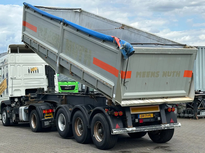 Langendorf 2 Side Tipper / Alu Box 24m3 / Bpw Axles / Lift-Axle - Самоскид напівпричіп: фото 3 Langendorf 2 Side Tipper / Alu Box 24m3 / Bpw Axles / Lift-Axle - Самоскид напівпричіп: фото 3