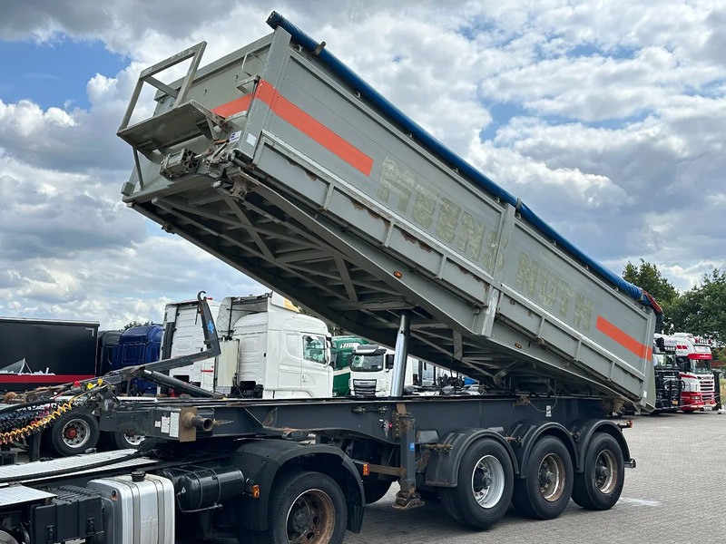 Langendorf 2 Side Tipper / Alu Box 24m3 / Bpw Axles / Lift-Axle - Самоскид напівпричіп: фото 5 Langendorf 2 Side Tipper / Alu Box 24m3 / Bpw Axles / Lift-Axle - Самоскид напівпричіп: фото 5