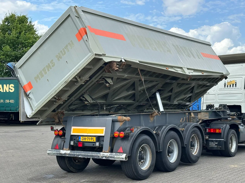 Langendorf 2 Side Tipper / Alu Box 24m3 / Bpw Axles / Lift-Axle - Самоскид напівпричіп: фото 2 Langendorf 2 Side Tipper / Alu Box 24m3 / Bpw Axles / Lift-Axle - Самоскид напівпричіп: фото 2