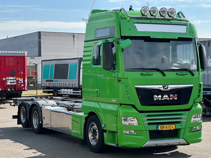 MAN TGX 26.640 6x2*4 Bdf / Retarder / Full Air / 585 Tkm! - Контейнеровоз/ Змінний кузов вантажівка: фото 3 MAN TGX 26.640 6x2*4 Bdf / Retarder / Full Air / 585 Tkm! - Контейнеровоз/ Змінний кузов вантажівка: фото 3