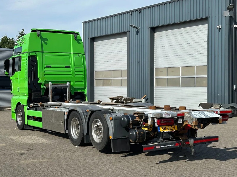 MAN TGX 26.640 6x2*4 Bdf / Retarder / Full Air / 585 Tkm! - Контейнеровоз/ Змінний кузов вантажівка: фото 5 MAN TGX 26.640 6x2*4 Bdf / Retarder / Full Air / 585 Tkm! - Контейнеровоз/ Змінний кузов вантажівка: фото 5