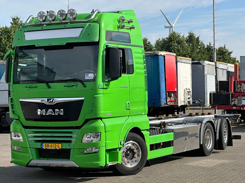 MAN TGX 26.640 6x2*4 Bdf / Retarder / Full Air / 585 Tkm! - Контейнеровоз/ Змінний кузов вантажівка: фото 1 MAN TGX 26.640 6x2*4 Bdf / Retarder / Full Air / 585 Tkm! - Контейнеровоз/ Змінний кузов вантажівка: фото 1