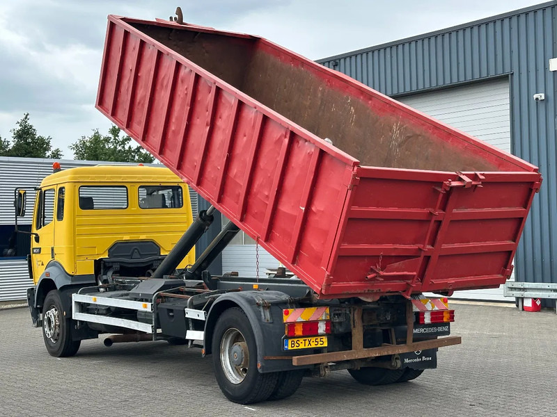 Mercedes-Benz SK 1931 4x2 Meiler Haakarm 20T Manual + Telma / Euro 1 - Гаковий мультиліфт вантажівка: фото 4 Mercedes-Benz SK 1931 4x2 Meiler Haakarm 20T Manual + Telma / Euro 1 - Гаковий мультиліфт вантажівка: фото 4