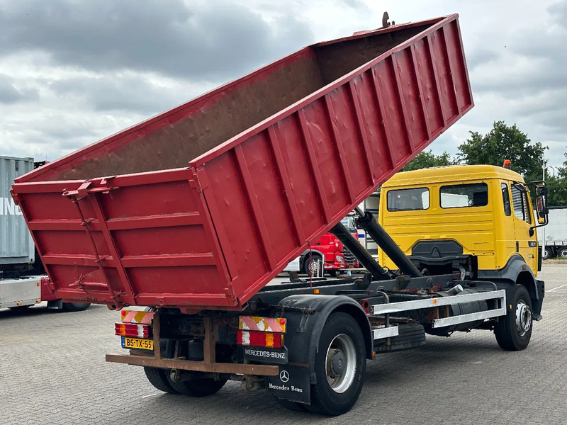 Mercedes-Benz SK 1931 4x2 Meiler Haakarm 20T Manual + Telma / Euro 1 - Гаковий мультиліфт вантажівка: фото 3 Mercedes-Benz SK 1931 4x2 Meiler Haakarm 20T Manual + Telma / Euro 1 - Гаковий мультиліфт вантажівка: фото 3