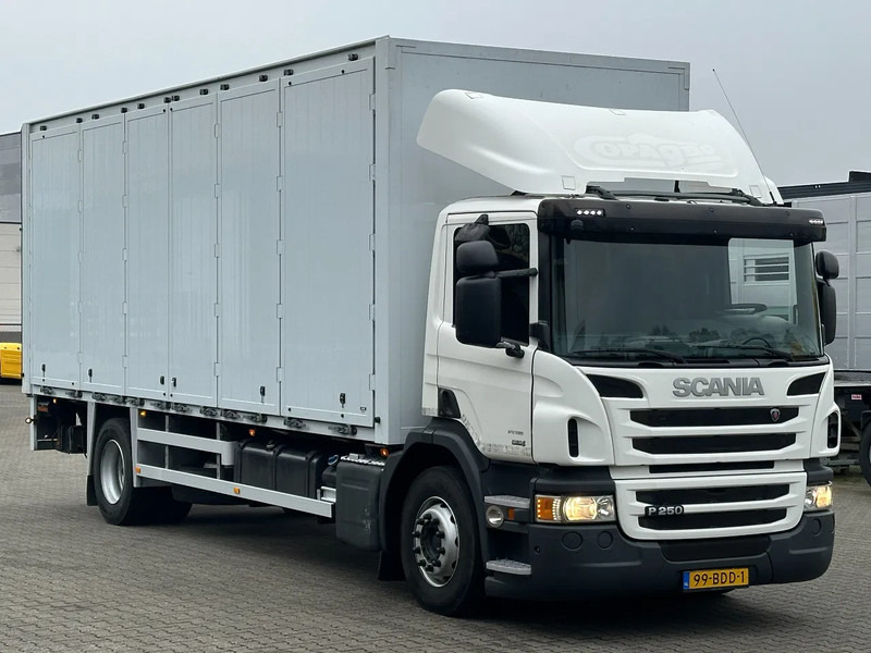 Scania P250 Euro 6 / Laadklep / Full Side Opening *NL-Truck* - Вантажівка з закритим кузовом: фото 2 Scania P250 Euro 6 / Laadklep / Full Side Opening *NL-Truck* - Вантажівка з закритим кузовом: фото 2