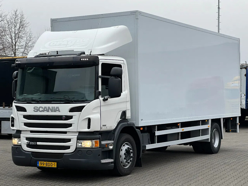 Scania P250 Euro 6 / Laadklep / Full Side Opening *NL-Truck* - Вантажівка з закритим кузовом: фото 1 Scania P250 Euro 6 / Laadklep / Full Side Opening *NL-Truck* - Вантажівка з закритим кузовом: фото 1
