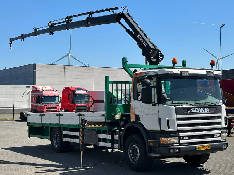 Scania P94-220 HIAB 102 / 5x Extentable / Euro 2 / Apk 02-2026! - Вантажівка з маніпулятором: фото 3 Scania P94-220 HIAB 102 / 5x Extentable / Euro 2 / Apk 02-2026! - Вантажівка з маніпулятором: фото 3
