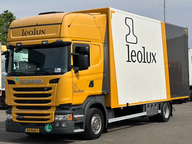 Scania R410 4x2 Closed Aluminium Box Euro 6 *NL-Truck* - Вантажівка з закритим кузовом: фото 1 Scania R410 4x2 Closed Aluminium Box Euro 6 *NL-Truck* - Вантажівка з закритим кузовом: фото 1