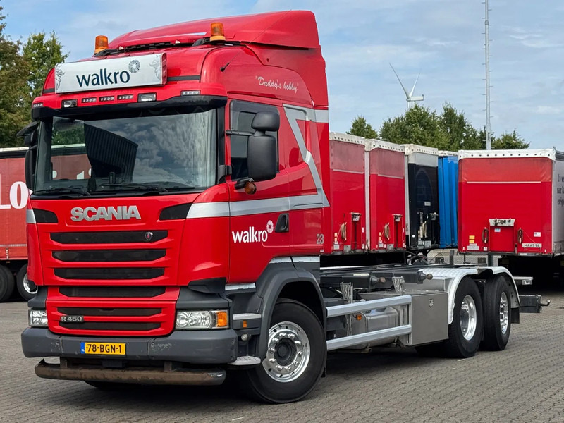 Scania R450 6x2*4 Chassis / Retarder / No EGR / Euro 6 *NL-Truck* - Вантажівка шасі: фото 1 Scania R450 6x2*4 Chassis / Retarder / No EGR / Euro 6 *NL-Truck* - Вантажівка шасі: фото 1