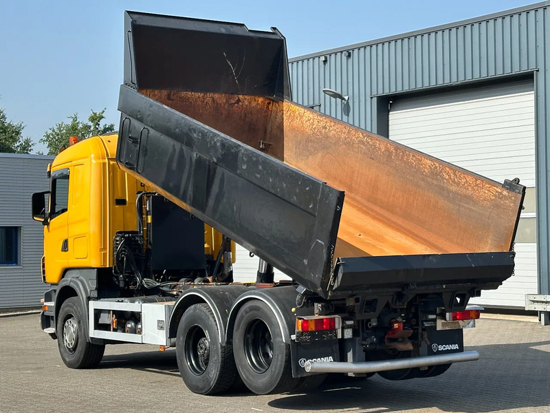 Scania R500 V8 6x2 Kipper Retarder Euro 3 Full Steel *Only 342 Tkm* - Самоскид вантажівка: фото 4 Scania R500 V8 6x2 Kipper Retarder Euro 3 Full Steel *Only 342 Tkm* - Самоскид вантажівка: фото 4
