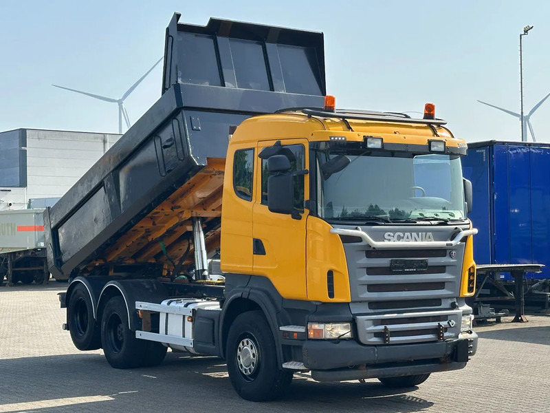 Scania R500 V8 6x2 Kipper Retarder Euro 3 Full Steel *Only 342 Tkm* - Самоскид вантажівка: фото 2 Scania R500 V8 6x2 Kipper Retarder Euro 3 Full Steel *Only 342 Tkm* - Самоскид вантажівка: фото 2