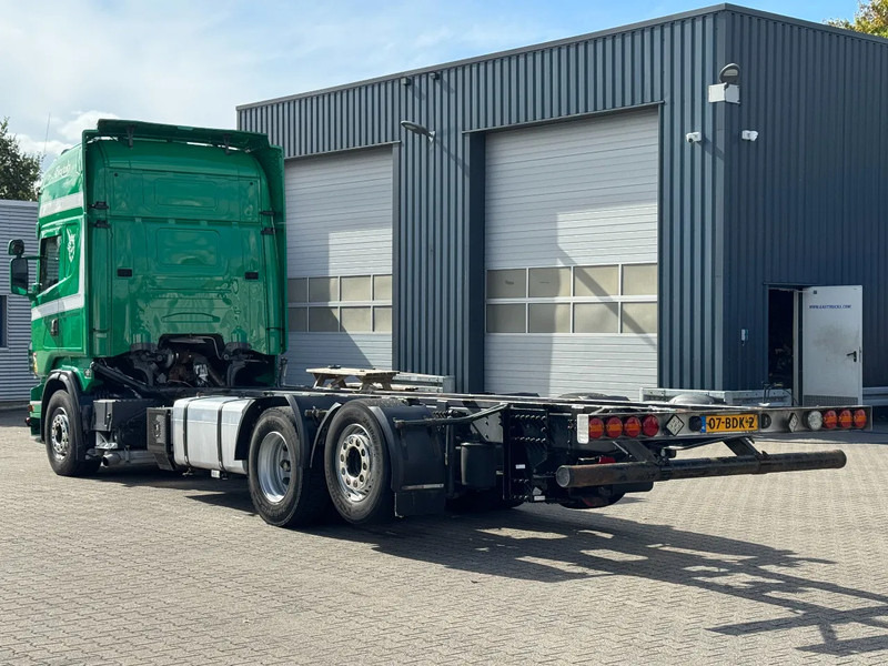 Scania R500 V8 6x2 Retarder Chassis WB 5.10 - Вантажівка шасі: фото 4 Scania R500 V8 6x2 Retarder Chassis WB 5.10 - Вантажівка шасі: фото 4