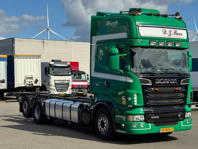 Scania R500 V8 6x2 Retarder Chassis WB 5.10 - Вантажівка шасі: фото 2 Scania R500 V8 6x2 Retarder Chassis WB 5.10 - Вантажівка шасі: фото 2
