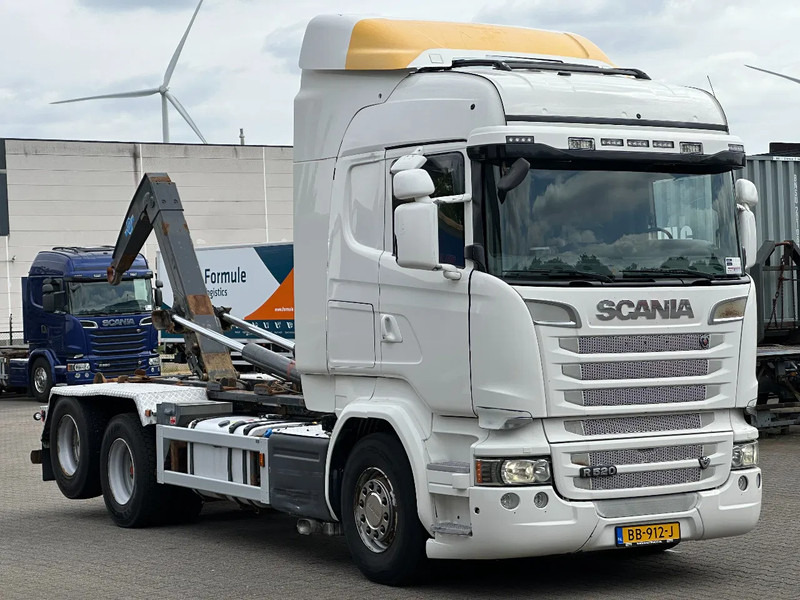 Scania R520 V8 6x2 Haakarm 20T Retarder Euro 6 - Гаковий мультиліфт вантажівка: фото 2 Scania R520 V8 6x2 Haakarm 20T Retarder Euro 6 - Гаковий мультиліфт вантажівка: фото 2