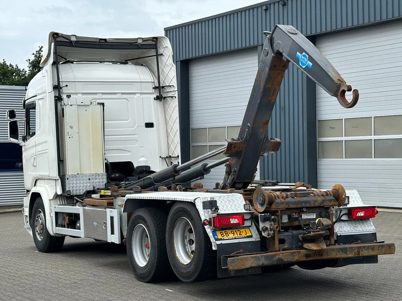Scania R520 V8 6x2 Haakarm 20T Retarder Euro 6 - Гаковий мультиліфт вантажівка: фото 4 Scania R520 V8 6x2 Haakarm 20T Retarder Euro 6 - Гаковий мультиліфт вантажівка: фото 4