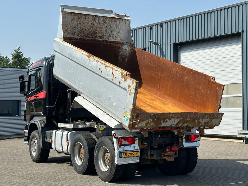Scania R560 V8 6x4 Tipper / Big Axle / Full Steel / Euro 5 / Retarder - Самоскид вантажівка: фото 4 Scania R560 V8 6x4 Tipper / Big Axle / Full Steel / Euro 5 / Retarder - Самоскид вантажівка: фото 4