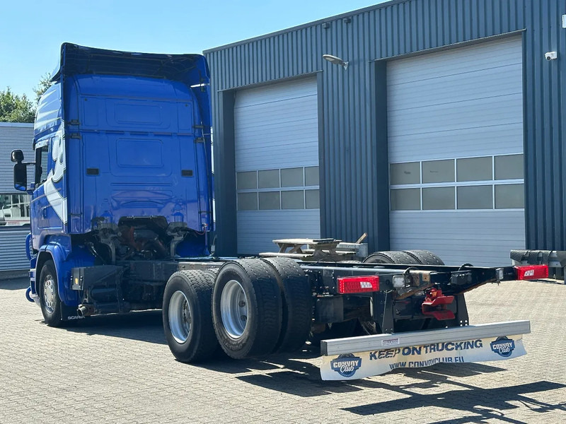 Scania R580 V8 6X2 Chassis WB 4.70mtr Retarder Topline Euro 6 - Вантажівка шасі: фото 4 Scania R580 V8 6X2 Chassis WB 4.70mtr Retarder Topline Euro 6 - Вантажівка шасі: фото 4