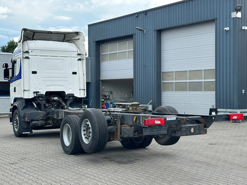 Scania R580 V8 6x2*4 Chassis Retarder Full Air 4.90 Wb Euro 6 - Вантажівка шасі: фото 5 Scania R580 V8 6x2*4 Chassis Retarder Full Air 4.90 Wb Euro 6 - Вантажівка шасі: фото 5