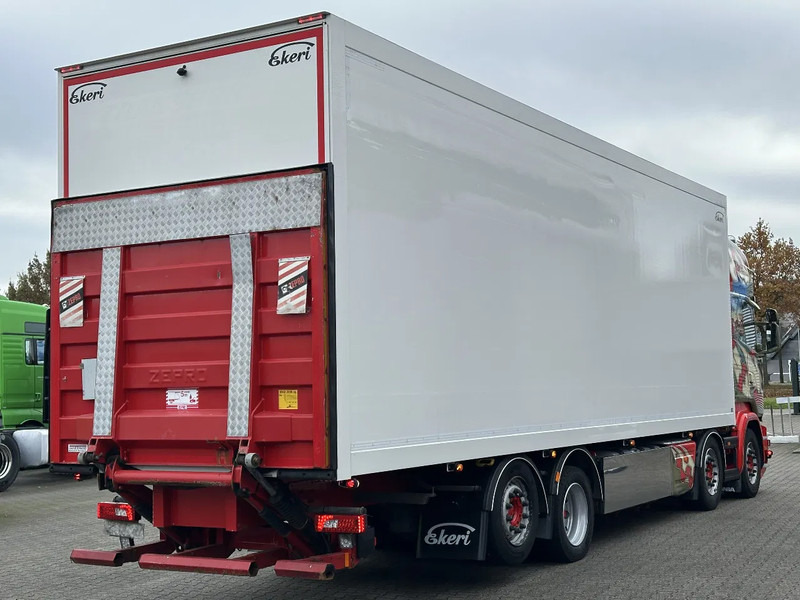 Scania R580 V8 8x2*6 Ekeri Full Side Opening / Retarder / 605 Tkm / Full Air - Вантажівка з закритим кузовом: фото 5 Scania R580 V8 8x2*6 Ekeri Full Side Opening / Retarder / 605 Tkm / Full Air - Вантажівка з закритим кузовом: фото 5