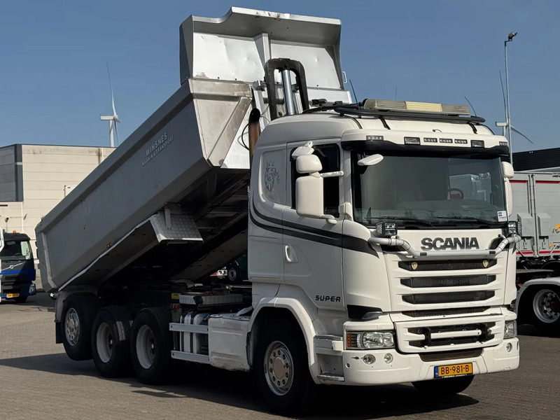 Scania R580 V8 8x4*4 Tipper Retarder Euro 6 - Самоскид вантажівка: фото 3 Scania R580 V8 8x4*4 Tipper Retarder Euro 6 - Самоскид вантажівка: фото 3