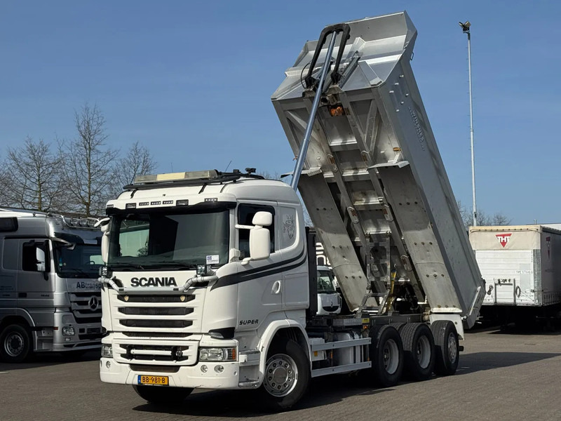Scania R580 V8 8x4*4 Tipper Retarder Euro 6 - Самоскид вантажівка: фото 2 Scania R580 V8 8x4*4 Tipper Retarder Euro 6 - Самоскид вантажівка: фото 2