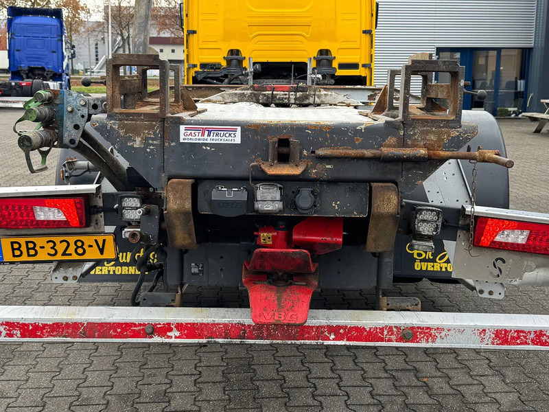 Scania R650 V8 6x2 WB 4.95mtr Retarder Full Air - Вантажівка шасі: фото 5 Scania R650 V8 6x2 WB 4.95mtr Retarder Full Air - Вантажівка шасі: фото 5