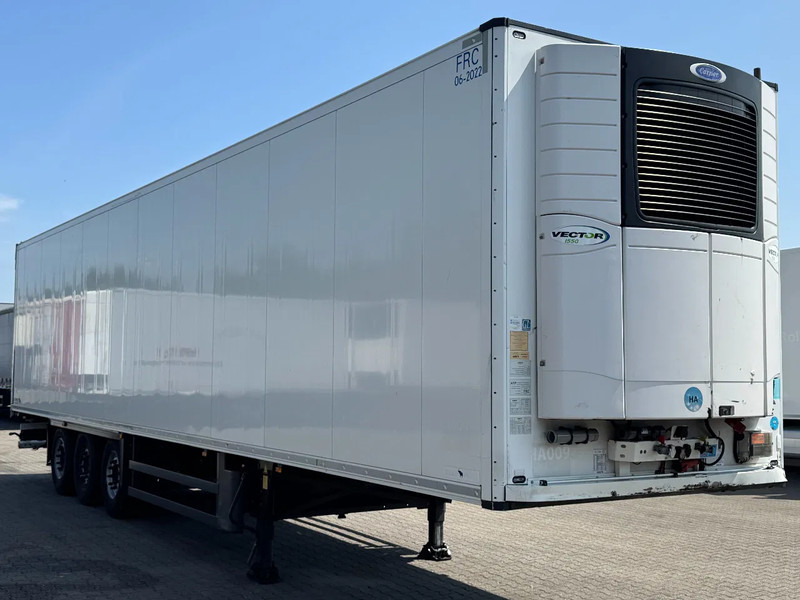 Schmitz Cargobull Carrier Vector 1550 / Rotos Disc / Lift-Axle / APK - Рефрижератор напівпричіп: фото 3 Schmitz Cargobull Carrier Vector 1550 / Rotos Disc / Lift-Axle / APK - Рефрижератор напівпричіп: фото 3