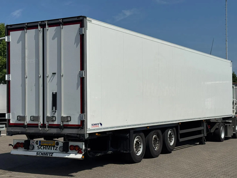 Schmitz Cargobull Carrier Vector 1550 / Rotos Disc / Lift-Axle / APK - Рефрижератор напівпричіп: фото 4 Schmitz Cargobull Carrier Vector 1550 / Rotos Disc / Lift-Axle / APK - Рефрижератор напівпричіп: фото 4
