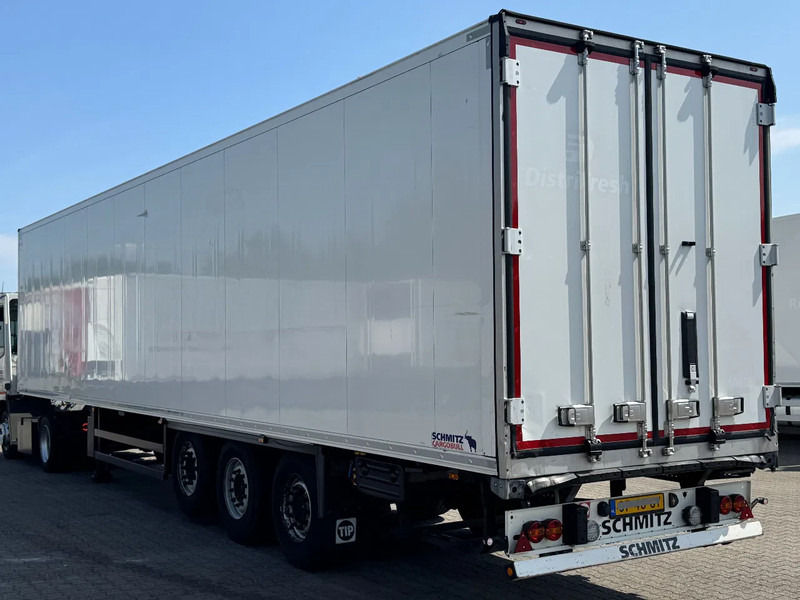 Schmitz Cargobull Carrier Vector 1550 / Rotos Disc / Lift-Axle / APK - Рефрижератор напівпричіп: фото 5 Schmitz Cargobull Carrier Vector 1550 / Rotos Disc / Lift-Axle / APK - Рефрижератор напівпричіп: фото 5