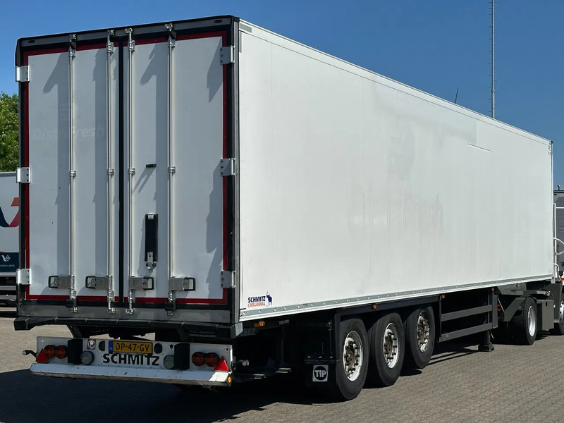 Schmitz Cargobull Carrier Vector 1550 / SAF-Disc / Lift-Axle - Рефрижератор напівпричіп: фото 4 Schmitz Cargobull Carrier Vector 1550 / SAF-Disc / Lift-Axle - Рефрижератор напівпричіп: фото 4