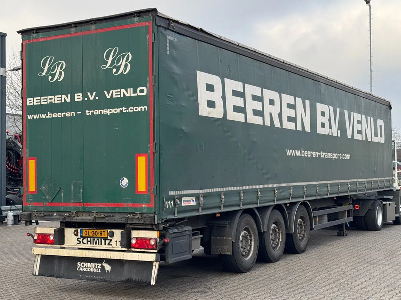 Schmitz Cargobull Schuifzeil -Dak / Coil 9mtr / Rotos DISC / Apk! - Тентований напівпричіп: фото 1 Schmitz Cargobull Schuifzeil -Dak / Coil 9mtr / Rotos DISC / Apk! - Тентований напівпричіп: фото 1