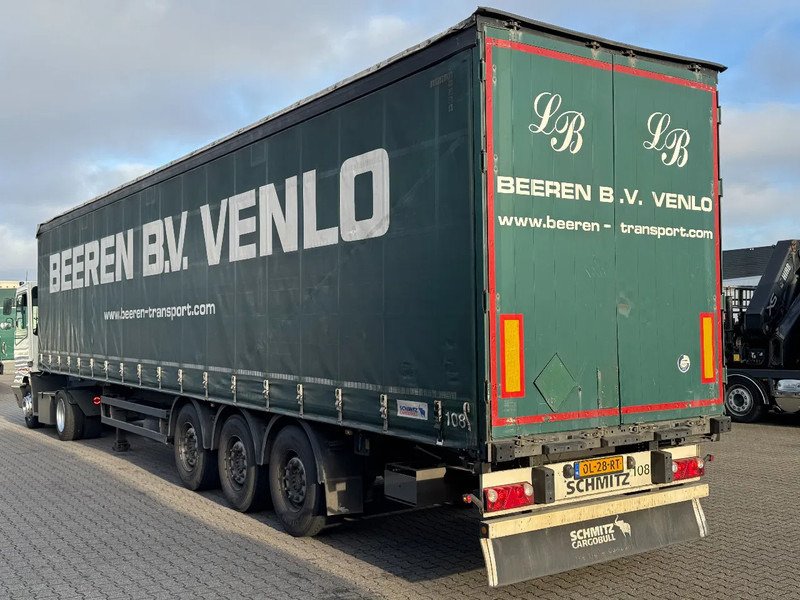 Schmitz Cargobull Schuifzeil -Dak / Coil 9mtr / Rotos DISC / Apk! - Тентований напівпричіп: фото 2 Schmitz Cargobull Schuifzeil -Dak / Coil 9mtr / Rotos DISC / Apk! - Тентований напівпричіп: фото 2