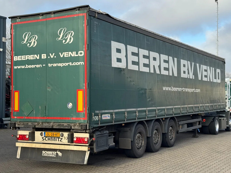 Schmitz Cargobull Schuifzeil -Dak / Coil 9mtr / Rotos DISC / Apk! - Тентований напівпричіп: фото 1 Schmitz Cargobull Schuifzeil -Dak / Coil 9mtr / Rotos DISC / Apk! - Тентований напівпричіп: фото 1