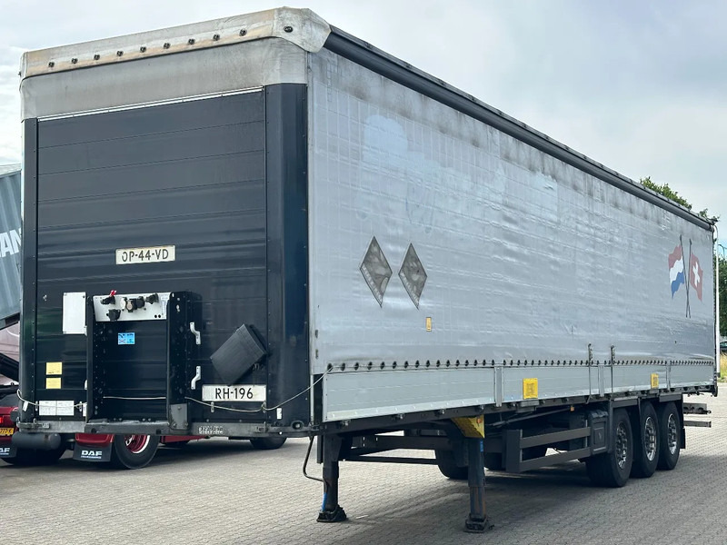 Schmitz Cargobull Schuifzeil met Borden / Disc-Brakes / Huckepack / Code XL / Apk! - Тентований напівпричіп: фото 3 Schmitz Cargobull Schuifzeil met Borden / Disc-Brakes / Huckepack / Code XL / Apk! - Тентований напівпричіп: фото 3