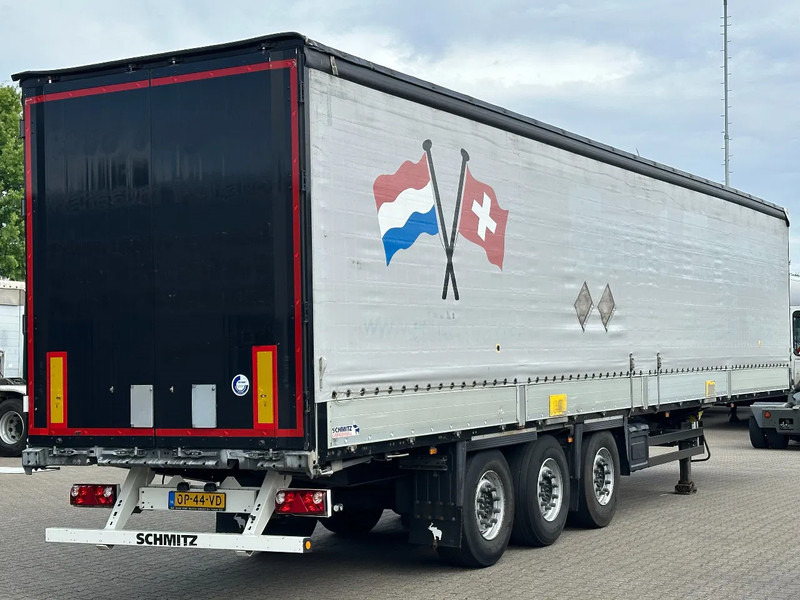 Schmitz Cargobull Schuifzeil met Borden / Disc-Brakes / Huckepack / Code XL / Apk! - Тентований напівпричіп: фото 1 Schmitz Cargobull Schuifzeil met Borden / Disc-Brakes / Huckepack / Code XL / Apk! - Тентований напівпричіп: фото 1