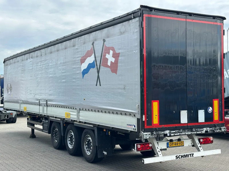 Schmitz Cargobull Schuifzeil met Borden / Disc-Brakes / Huckepack / Code XL / Apk! - Тентований напівпричіп: фото 2 Schmitz Cargobull Schuifzeil met Borden / Disc-Brakes / Huckepack / Code XL / Apk! - Тентований напівпричіп: фото 2