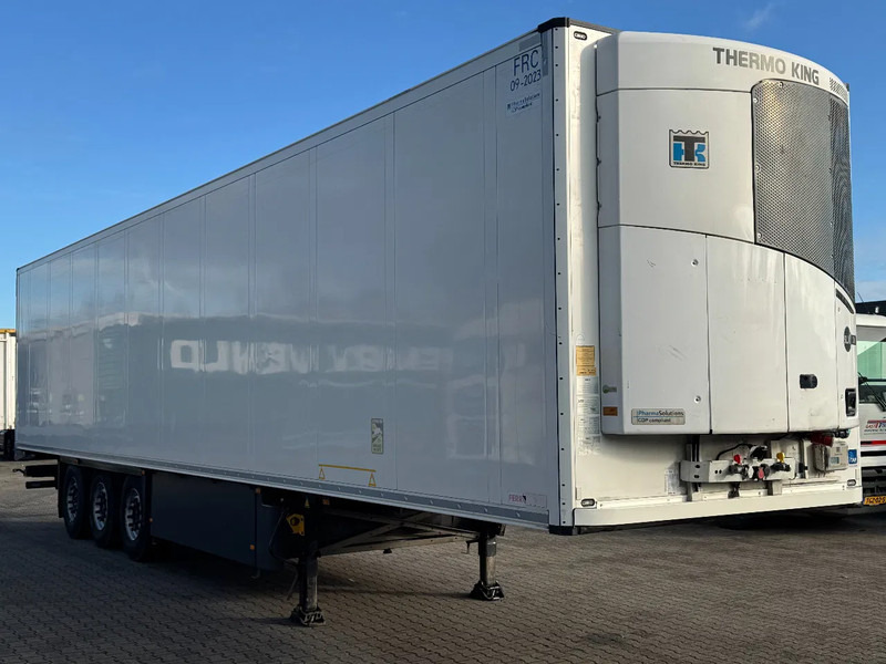 Schmitz Cargobull Thermo King SLXi 300 only 3748 hours / Disc Brakes - Рефрижератор напівпричіп: фото 4 Schmitz Cargobull Thermo King SLXi 300 only 3748 hours / Disc Brakes - Рефрижератор напівпричіп: фото 4