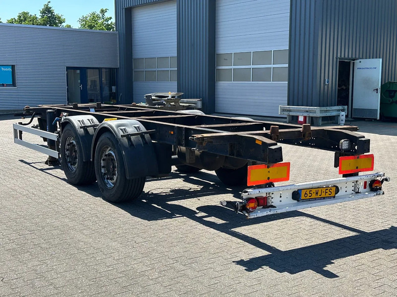 Schmitz Cargobull Wipkar BDF / SAF-Intradisc - Контейнеровоз/ Змінний кузов причіп: фото 4 Schmitz Cargobull Wipkar BDF / SAF-Intradisc - Контейнеровоз/ Змінний кузов причіп: фото 4
