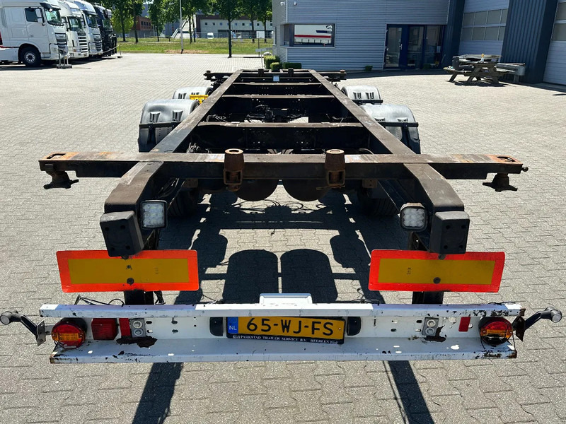 Schmitz Cargobull Wipkar BDF / SAF-Intradisc - Контейнеровоз/ Змінний кузов причіп: фото 5 Schmitz Cargobull Wipkar BDF / SAF-Intradisc - Контейнеровоз/ Змінний кузов причіп: фото 5