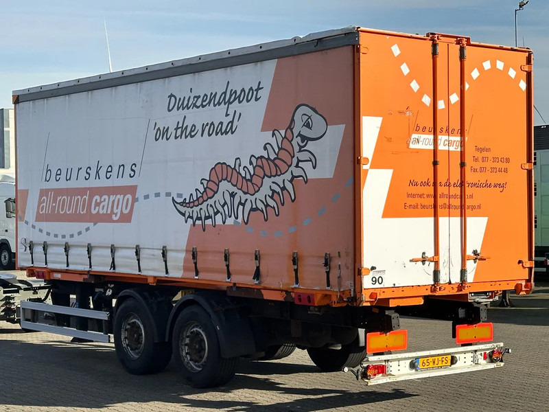 Schmitz Cargobull Wipkar BDF / Schuifzeil / Dak / SAF-disc - Контейнеровоз/ Змінний кузов причіп: фото 2 Schmitz Cargobull Wipkar BDF / Schuifzeil / Dak / SAF-disc - Контейнеровоз/ Змінний кузов причіп: фото 2