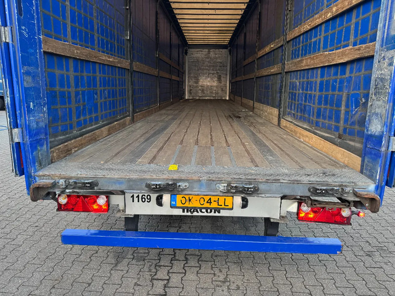 Tracon Schuifzeil -Dak / BPW-Disc / HH-Vloer - Тентований напівпричіп: фото 5 Tracon Schuifzeil -Dak / BPW-Disc / HH-Vloer - Тентований напівпричіп: фото 5