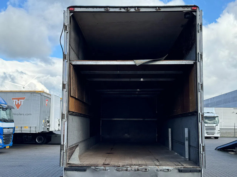 Tracon Wipkar met Gesloten Aluminium Opbouw / BPW-Assen - Закритий кузов причіп: фото 3 Tracon Wipkar met Gesloten Aluminium Opbouw / BPW-Assen - Закритий кузов причіп: фото 3