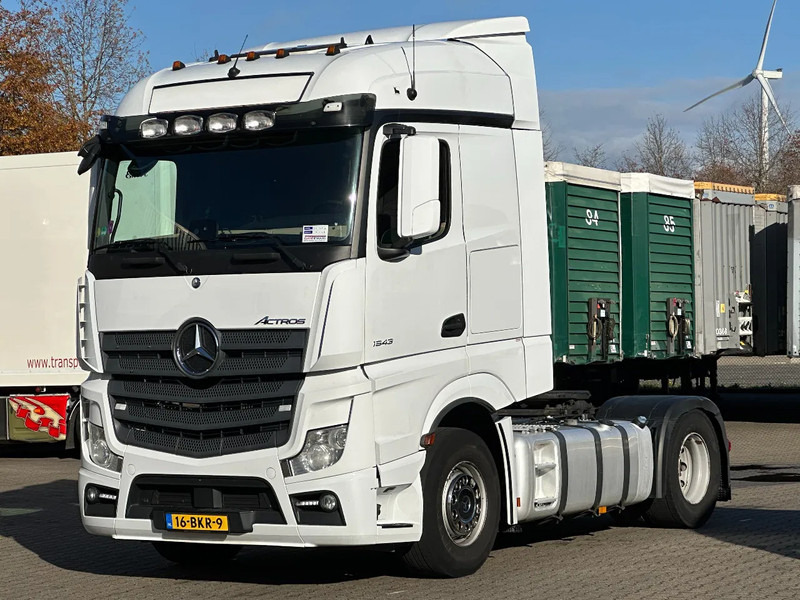 Mercedes-Benz Actros 1943 4x2 Euro 6 Smart Tacho *NL-Truck* - Тягач: фото 1 Mercedes-Benz Actros 1943 4x2 Euro 6 Smart Tacho *NL-Truck* - Тягач: фото 1